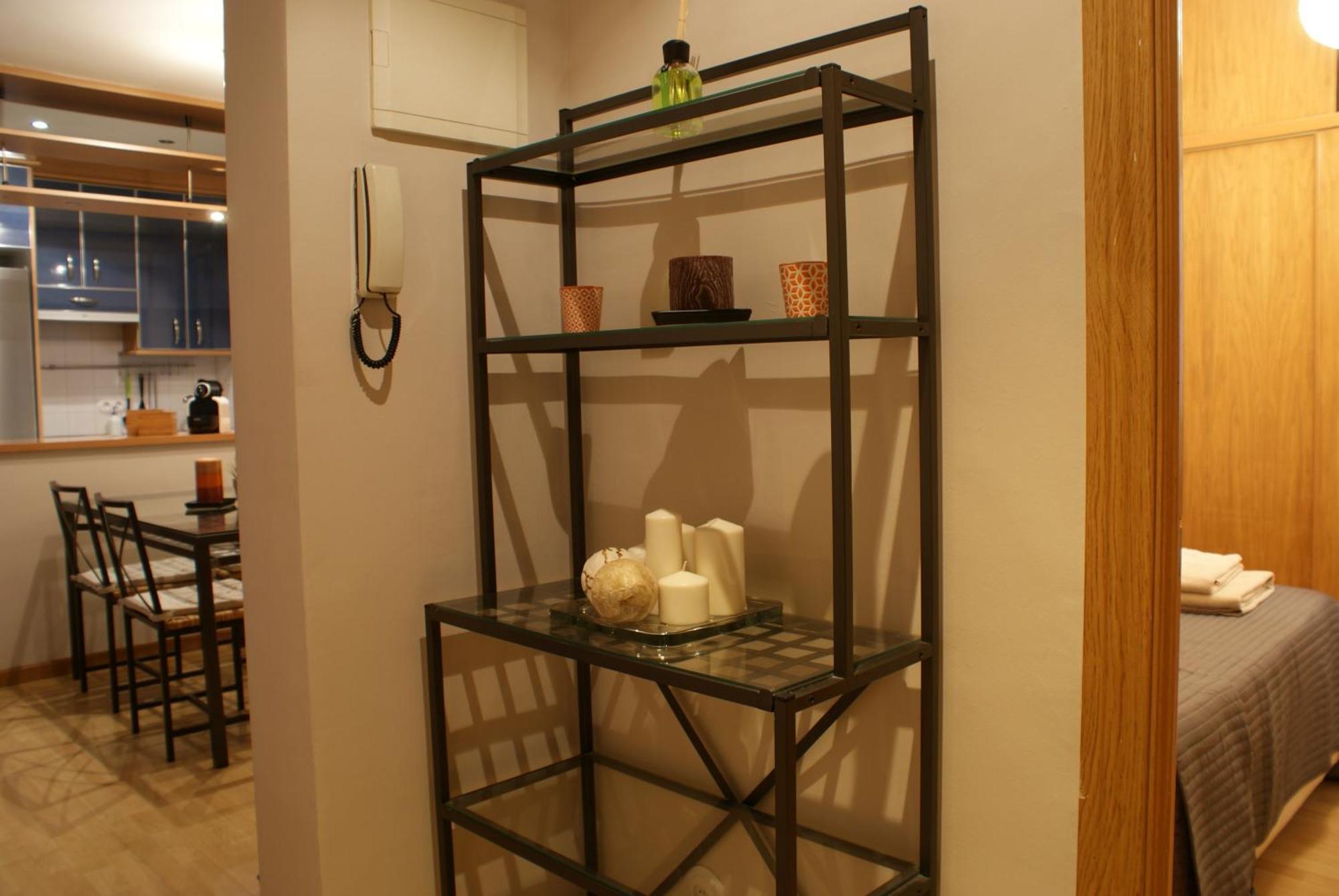 Apartamento En Benito Gutierrez Madrid Buitenkant foto