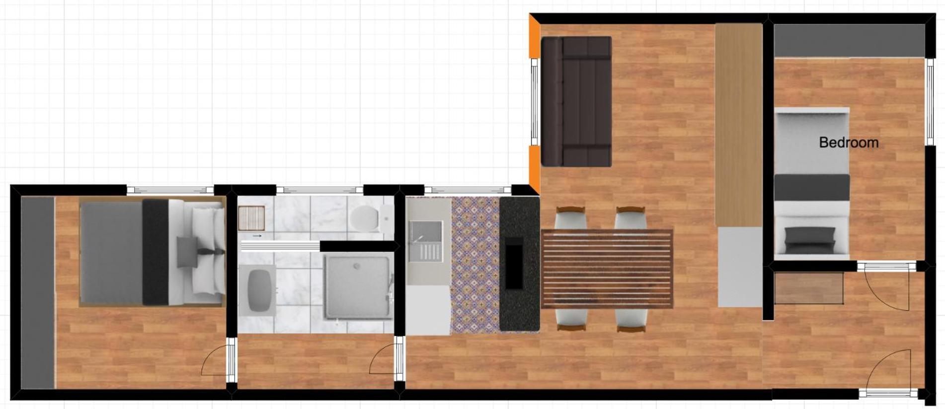Apartamento En Benito Gutierrez Madrid Buitenkant foto