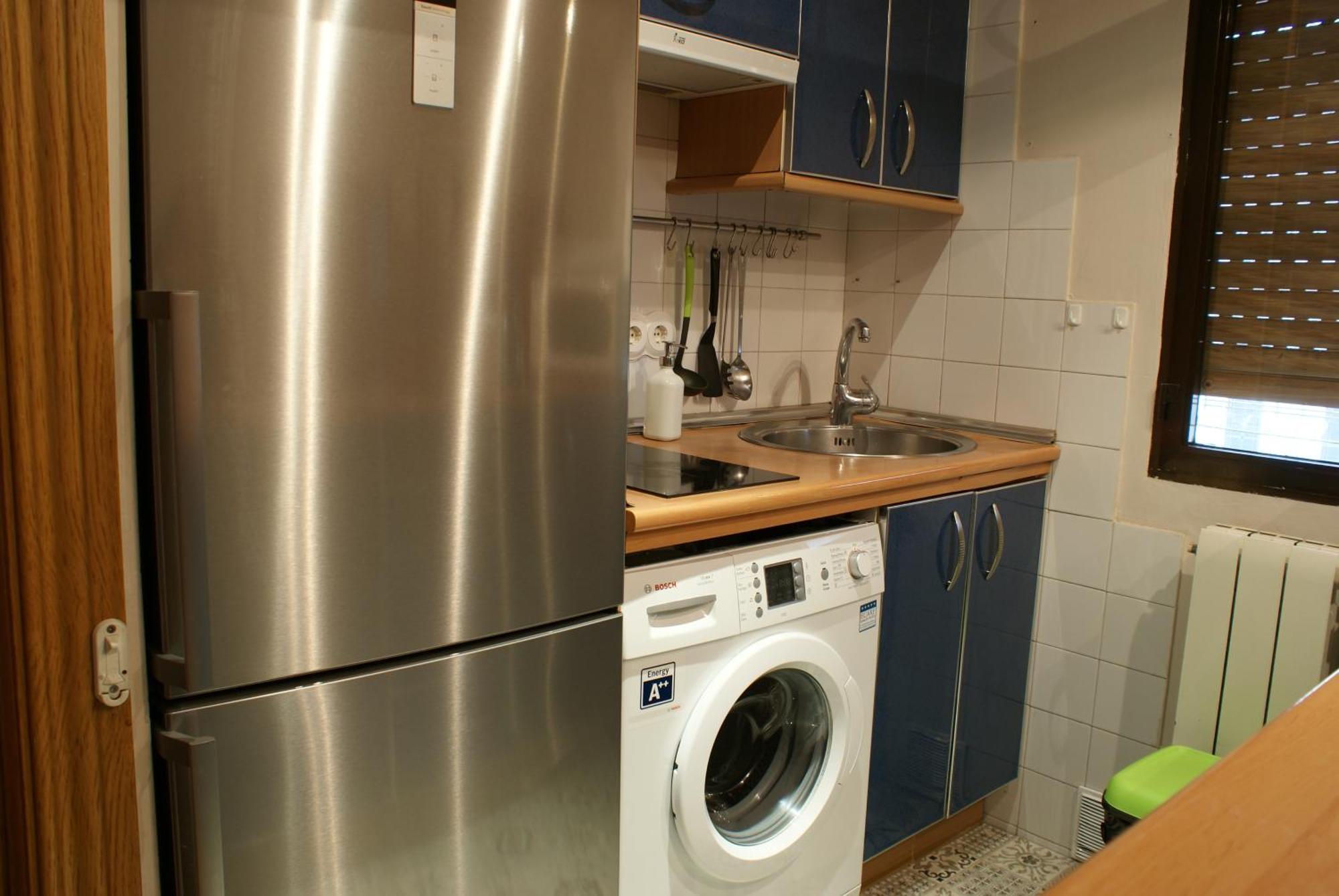Apartamento En Benito Gutierrez Madrid Buitenkant foto