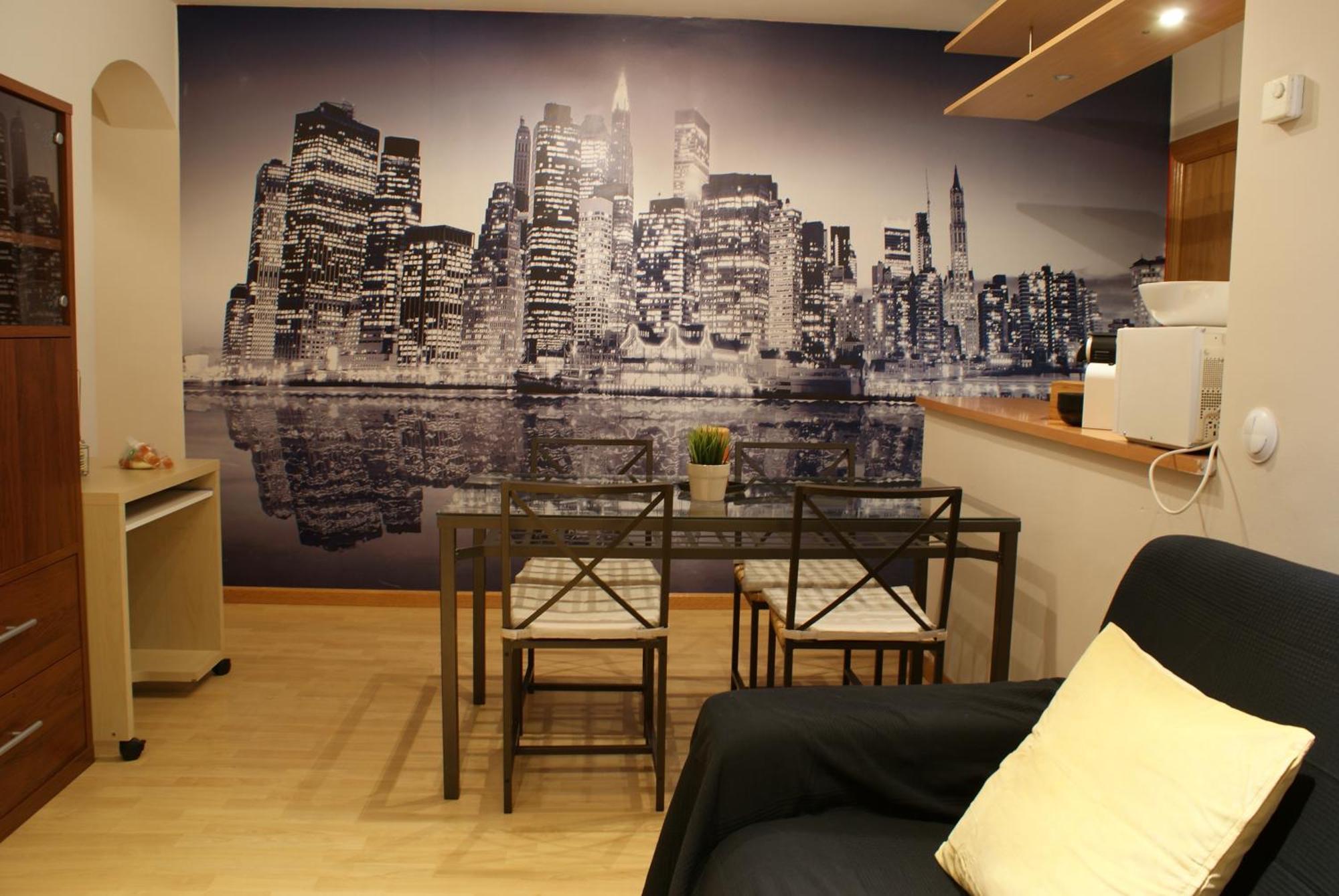 Apartamento En Benito Gutierrez Madrid Buitenkant foto