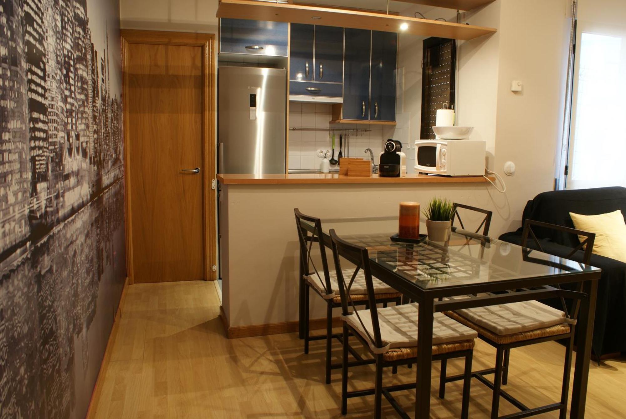 Apartamento En Benito Gutierrez Madrid Buitenkant foto