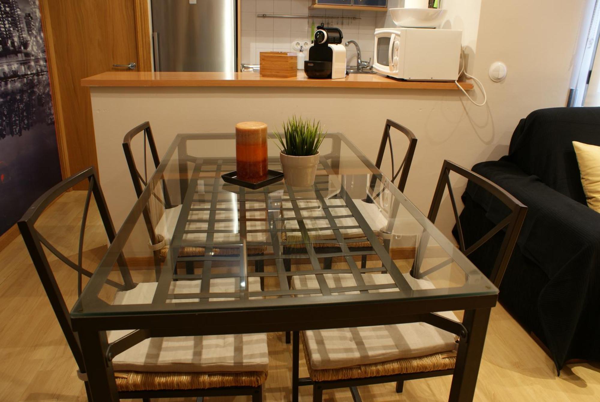 Apartamento En Benito Gutierrez Madrid Buitenkant foto